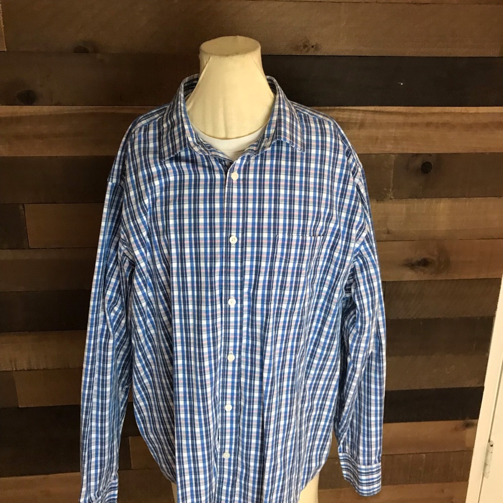 Untuckit men’s long sleeve button down shirt - Picture 2 of 7